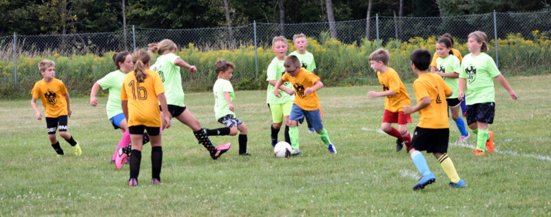Youth soccer teams in action this weekend